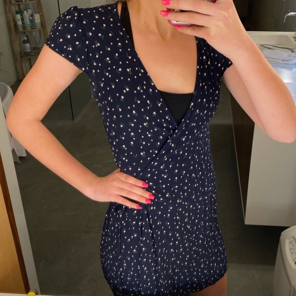 BRANDY WRAP DRESS